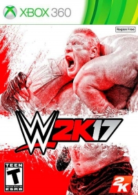 WWE 2K17 (+ DLC) (2016) XBOX360 | Freeboot