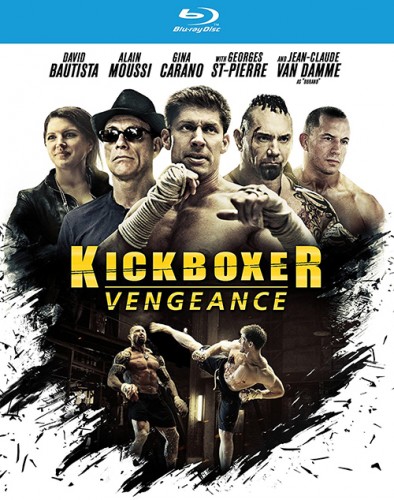 Кикбоксер / Kickboxer: Vengeance (2016) HDRip