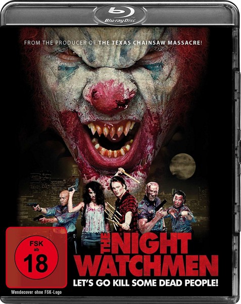 Ночные охранники / The Night Watchmen / 2016 г.