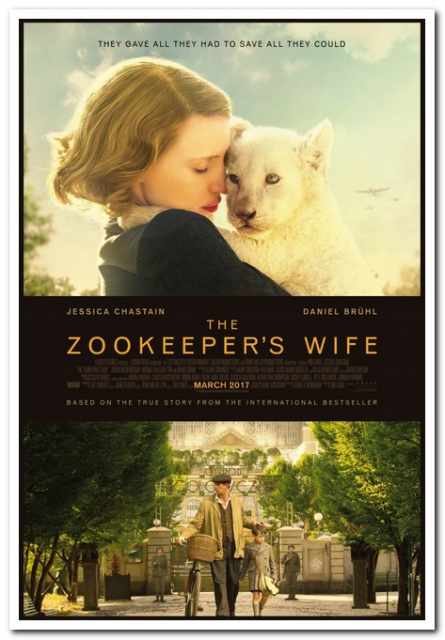 Жена смотрителя зоопарка / The Zookeeper's Wife (WEB-DLRip 1080p) 2017 г.