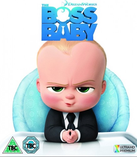 Босс-молокосос / The Boss Baby (2017)