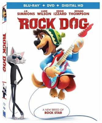 Рок Дог / Rock Dog (BDRip 1080p) 2016 г.