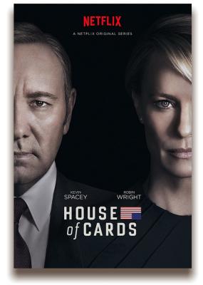 Карточный Домик / House of Cards [ 5 сезон все серии ] (WEBRip 720p) 2017 г.