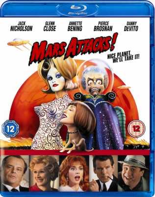 Марс атакует! / Mars Attacks! (1996) BDRip-AVC