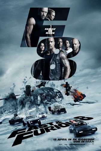Форсаж 8 / The Fate of the Furious (WEB-DLRip-AVC) 2017 г.