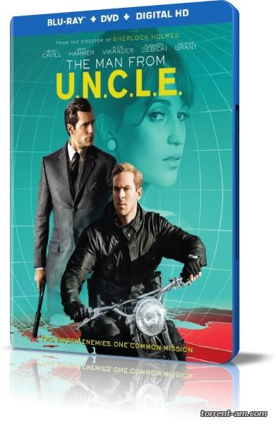 Агенты А.Н.К.Л. / The Man from U.N.C.L.E. (2015) BDRip-AVC от New-Team | Лицензия