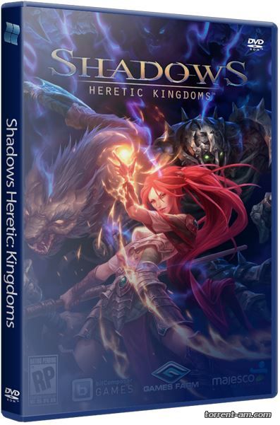Shadows: Heretic Kingdoms - Book One. Devourer of Souls [v 1.0.0.8183] (2014) PC | Лицензия