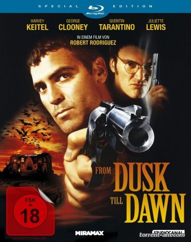 От заката до рассвета / From Dusk Till Dawn (1996) HDRip от Scarabey | P