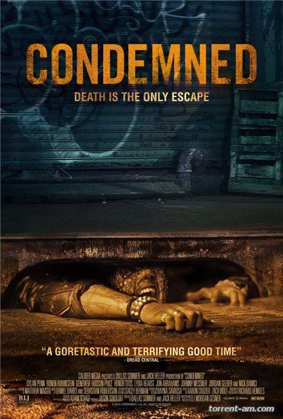 Приговоренные / Condemned (2015) WEB-DLRip от ExKinoRay | L2