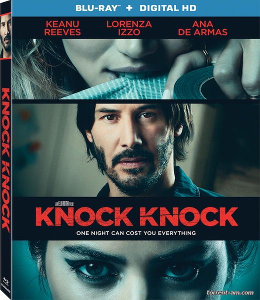 Кто там / Knock Knock (2015) BDRip 720p | Чистый звук