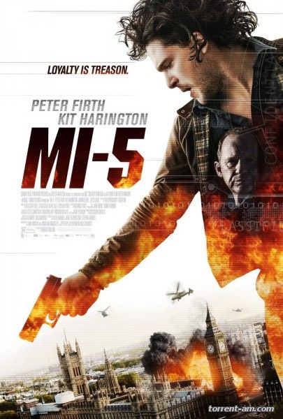 Призраки: Лучшая участь / Spooks: The Greater Good (2015) HDRip | L