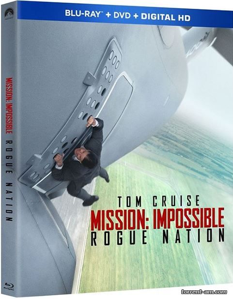 Миссия невыполнима: Племя изгоев / Mission: Impossible - Rogue Nation (2015) HDRip-AVC | D | Лицензия