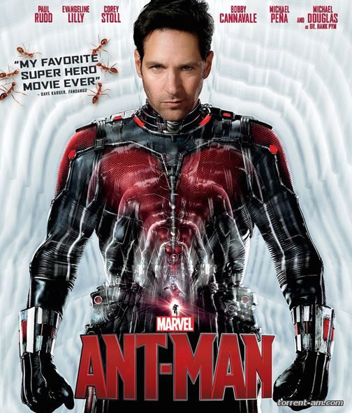 Человек-муравей / Ant-Man (2015) WEB-DL 720p | iTunes