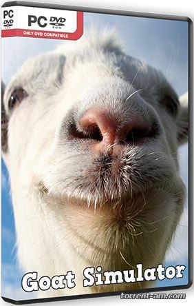 Симулятор Козла / Goat Simulator [v 1.3.48579] (2014) PC | Steam-Rip от Let'sPlay