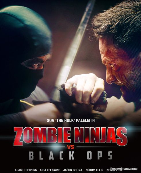 Зомби-ниндзя против спецназа / Zombie Ninjas vs Black Ops (2015) DVDRip | L2