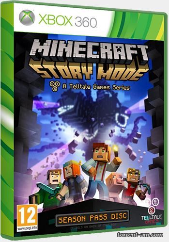 [JTAG/FULL] Minecraft: Story Mode - Episode 1-3 [GOD/RUS]