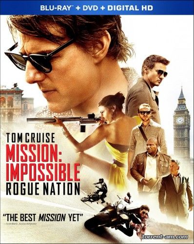 Миссия невыполнима: Племя изгоев / Mission: Impossible - Rogue Nation (2015) BDRip 720p от Scarabey | Лицензия