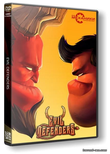 Evil Defenders [Update 1] (2015) PC | RePack от R.G. Механики