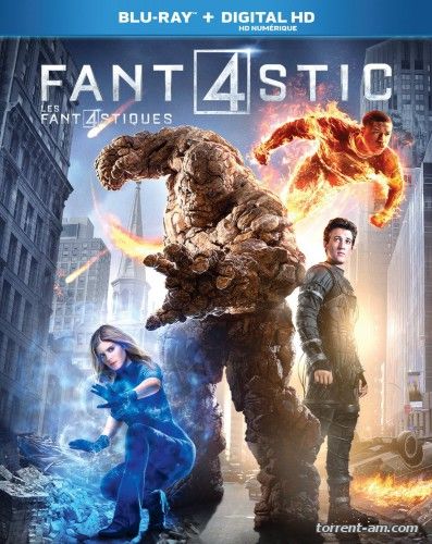 Фантастическая четверка / Fantastic Four (2015) HDRip от Scarabey | iTunes