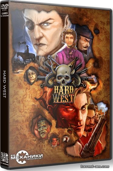 Hard West (2015) PC | RePack от R.G. Механики