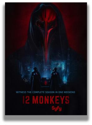 12 обезьян / 12 Monkeys [ 3 сезон все серии ] (WEBRip 1080p) 2017 г.