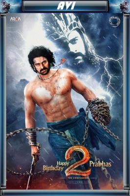 Бахубали: Завершение / Bahubali 2: The Conclusion (WEB-DLRip) 2017 г.
