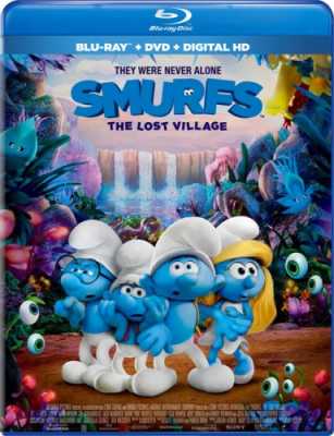 Смурфики: Затерянная деревня / Smurfs: The Lost Village (2017) HDRip