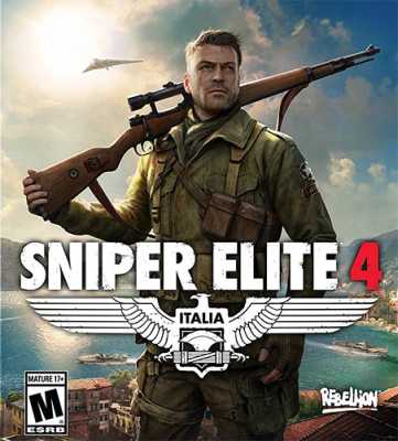 Sniper Elite 4: Deluxe Edition [v 1.4.1 + DLCs] (RePack от FitGirl) PC | 2017 г.