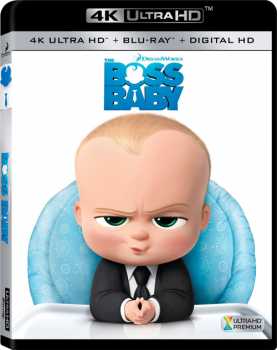 Босс-молокосос / The Boss Baby (BDRemux 1080p) 2017 г.