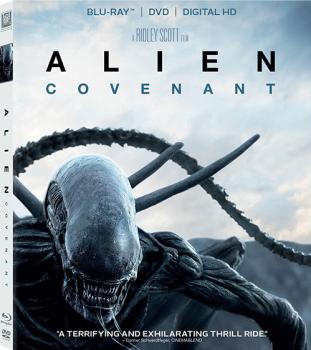 Чужой: Завет / Alien: Covenant (WEBRip) 2017 г.