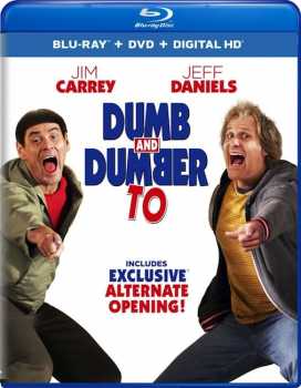 Тупой и еще тупее 2 / Dumb and Dumber To (HDRip-AVC) 2014 г.