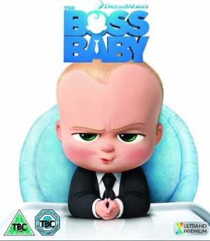 Босс-молокосос / The Boss Baby (HDRip) 2017 г.