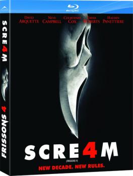 Крик 4 / Scream 4 (HDRip-AVC) 2011 г.