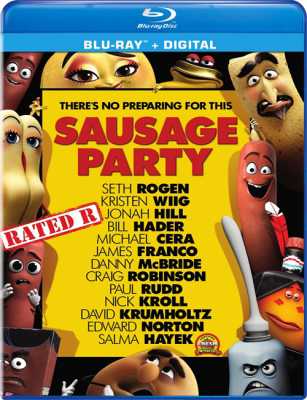 Полный расколбас / Sausage Party (BDRip-AVC) 2016 г.
