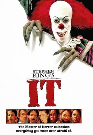 Оно / It (BDRip-HEVC 1080p) 1990 г.