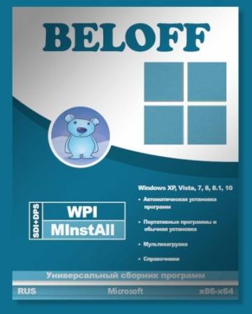 BELOFF 2017.8 [minstall vs wpi] (2017) ISO | PC