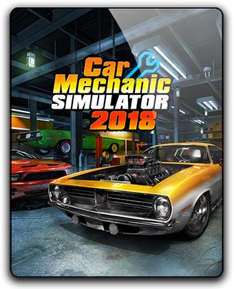 Car Mechanic Simulator 2018 [v 1.0.5 Hotfix + 2 DLC] (RePack от qoob) PC | 2017 г.