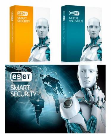 ESET NOD32 Antivirus / Smart Security 8.0.319.1  | RePack by KpoJIuK [04.08.2017] (2015) РС
