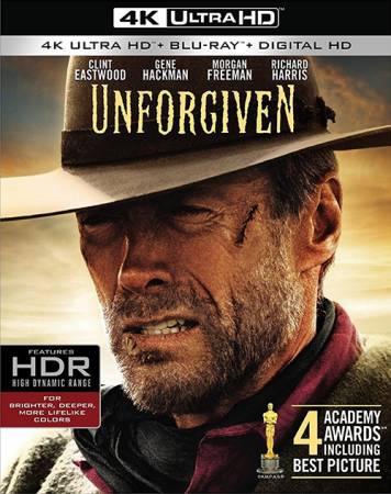 Непрощенный / Unforgiven (BDRip-AVC) 1992 г.