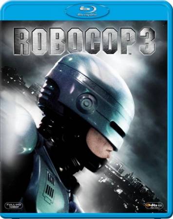 Робокоп 3 / RoboCop 3 (BDRip-AVC) 1992 г.