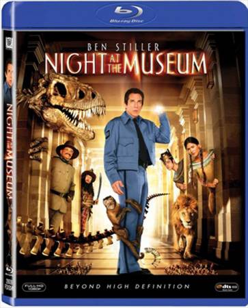 Ночь в музее / Night at the Museum (BDRip-AVC) 2006 г.