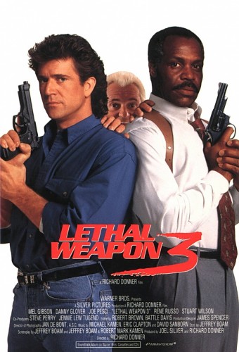 Смертельное оружие 3 / Lethal Weapon 3 (1992) HDRip
