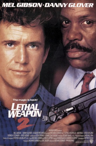 Смертельное оружие 2 / Lethal weapon 2 (1989) HDRip