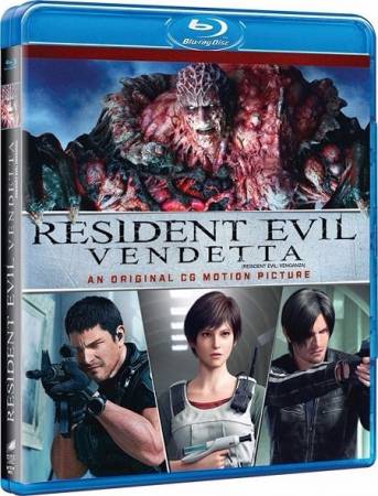 Обитель зла: Вендетта / Resident Evil: Vendetta (2017) Blu-ray CEE | Лицензия