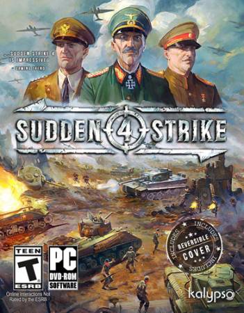 Sudden Strike 4 [v 1.00.19037 + 1 DLC] (2017) PC | RePack