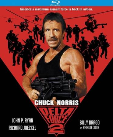 Отряд «Дельта» 2 / Delta Force 2: The Colombian Connection (1990) HDRip-AVC
