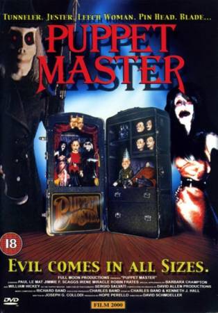 Повелитель кукол / Puppetmaster (1989) BDRip-AVC