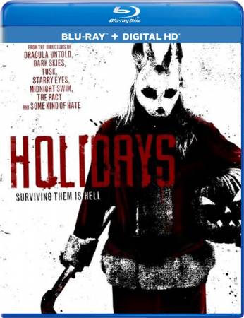 Черные праздники / Holidays (2016) HDRip