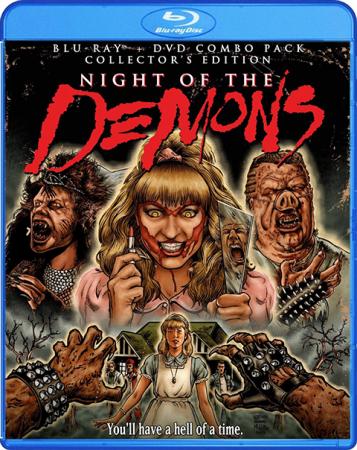 Ночь демонов / Night of the Demons (1988) BDRip-AVC
