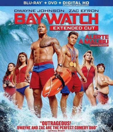 Спасатели Малибу / Baywatch (2017) HDRip